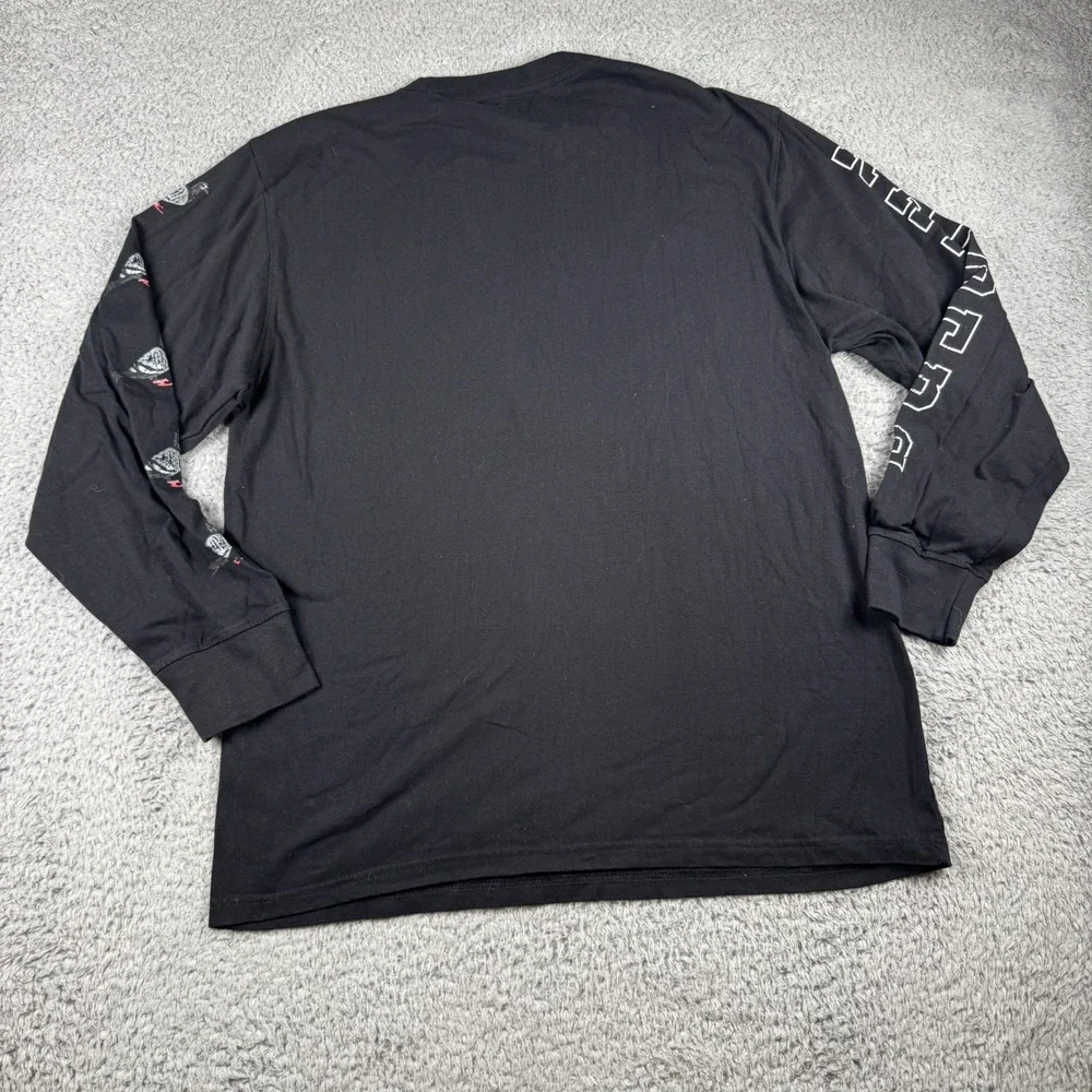 Las Vegas Raiders‎ NFL x Staple World Renowned Long Sleeve T-Shirt Large